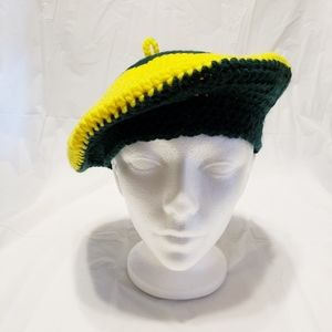 Crocheted hat: #25